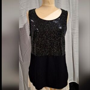 Blouse black